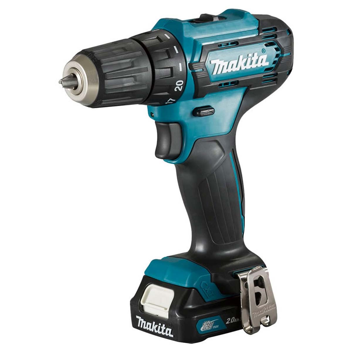 Encontraproduto.com.br - Kit Furadeira e Parafusadeira de Impacto 3/8