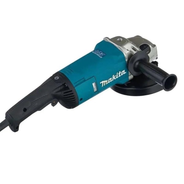 Encontraproduto.com.br - Esmerilhadeira Angular 180mm Industrial 2200w Com Punho Lateral E Chave Ga7061r 220v Makita