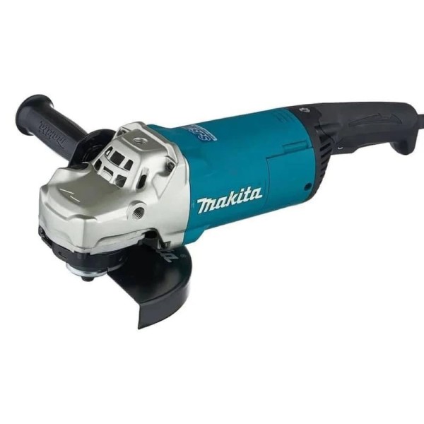 Encontraproduto.com.br - Esmerilhadeira Angular 180mm Industrial 2200w Com Punho Lateral E Chave Ga7061r 220v Makita