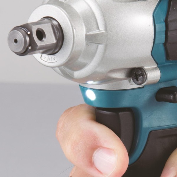 Encontraproduto.com.br - Chave de Impacto 18V LXT Sem Fio 2300 RPM Torque 190N.m Iluminação Rotação Reversível DTW190Z Makita