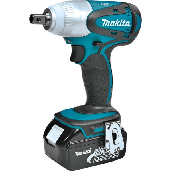 Encontraproduto.com.br - Chave de Impacto Encaixe Quadrado 1/2 com Bateria e Carregador DTW251RMJ Makita