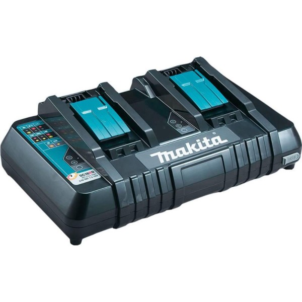 Encontraproduto.com.br - Serra Circular de Esquadria 190Mm Sem Fio 36V Com 2 Baterias Carregador Lâmina DLS714PF2 127V Makita