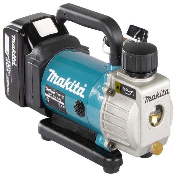 Encontraproduto.com.br - Bomba de Vácuo 18V LXT Sem Fio 1,8 CFM 50L por Minuto Eliminação de Extensões DVP180Z Makita