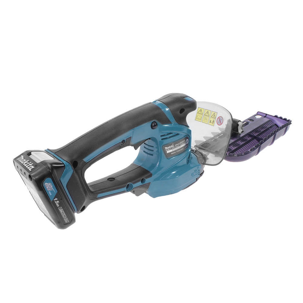 Encontraproduto.com.br - Aparador de Cerca Viva Makita 200mm com 1 Bateira 12V