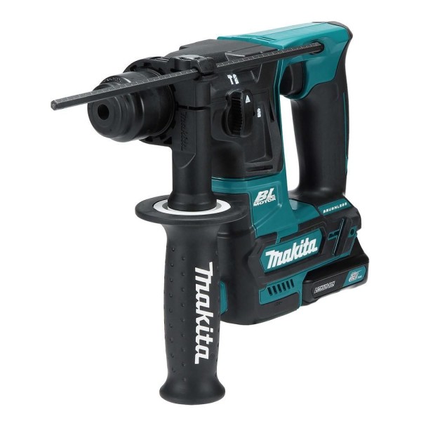 Martelete Rotativo Rompedor Bateria 12v Max C- Punho Lateral E Limitador Profundidade Hr166dz Makita