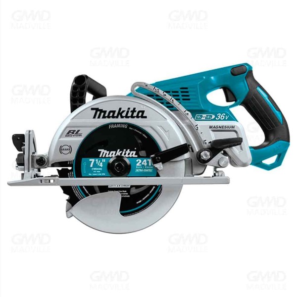 Serra Circular 185mm a Bateria 36v Drs780z - Makita