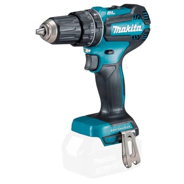 Encontraproduto.com.br - Parafusadeira Furadeira Impacto Sem Fio 18v Torque 50n.m Com Resistência água Dhp485z Makita