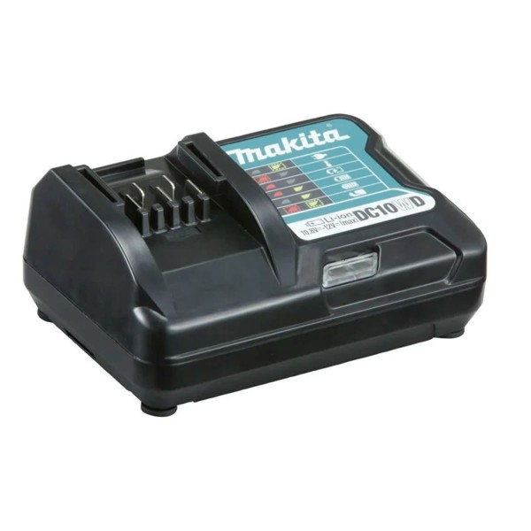 Encontraproduto.com.br - Aspirador de Pó Max 600ML Sem Fio 12V CL108FDSAW Makita
