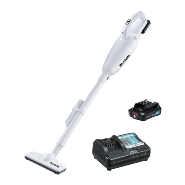 Aspirador de Pó Max 600ML Sem Fio 12V CL108FDSAW Makita