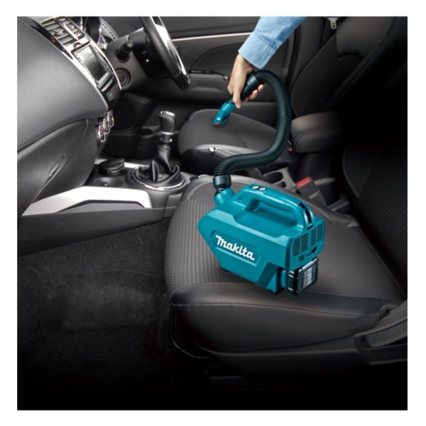 Encontraproduto.com.br - Aspirador de Pó/Soprador 12V CL121Z - Makita