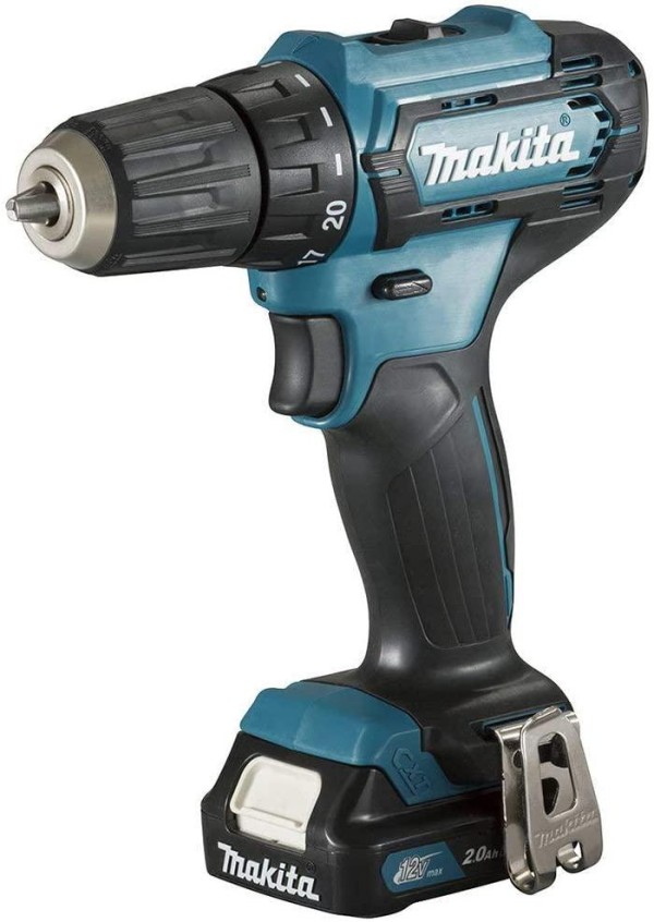 Encontraproduto.com.br - Combo Furadeira e Parafusadeira DF333D + Parafusadeira de Impacto TD110D a Bateria Makita