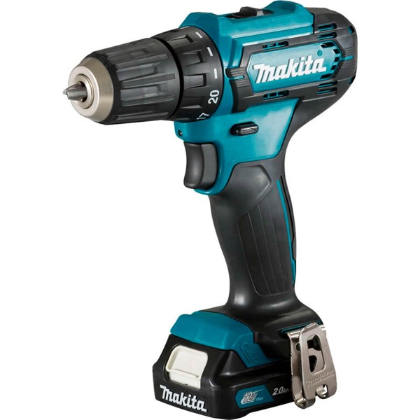 Encontraproduto.com.br - Combo Furadeira e Parafusadeira DF333D + Parafusadeira de Impacto TD110D a Bateria Makita