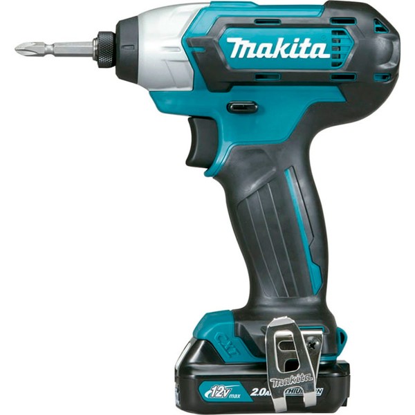 Encontraproduto.com.br - Combo Furadeira e Parafusadeira DF333D + Parafusadeira de Impacto TD110D a Bateria Makita