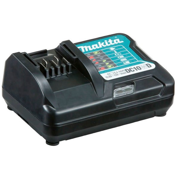 Encontraproduto.com.br - Combo Furadeira e Parafusadeira DF333D + Parafusadeira de Impacto TD110D a Bateria Makita