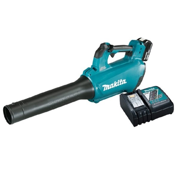 Encontraproduto.com.br - SOPRADOR DE AR COM 1 BATERIA 18V DE LITHIUM ON BIVOLT DUB184RT MAKITA