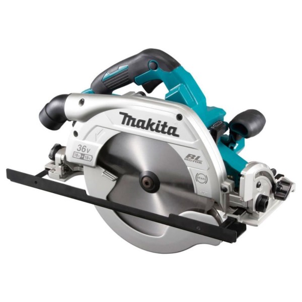 Encontraproduto.com.br - Serra Circular 235mm Sem Fio 36v Com Aws 2 Baterias Carregador Disco Maleta Dhs900pt2 220v Makita