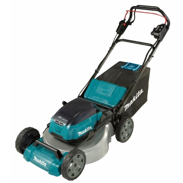 Carrinho Cortador de Grama 530Mm Sem Fio 36V Potência 1,6kW Com Motor BL DLM532Z Makita