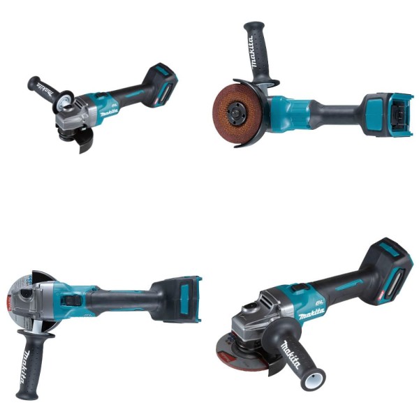 Encontraproduto.com.br - Esmerilhadeira Angular 115mm 40V GA007GZ - Makita
