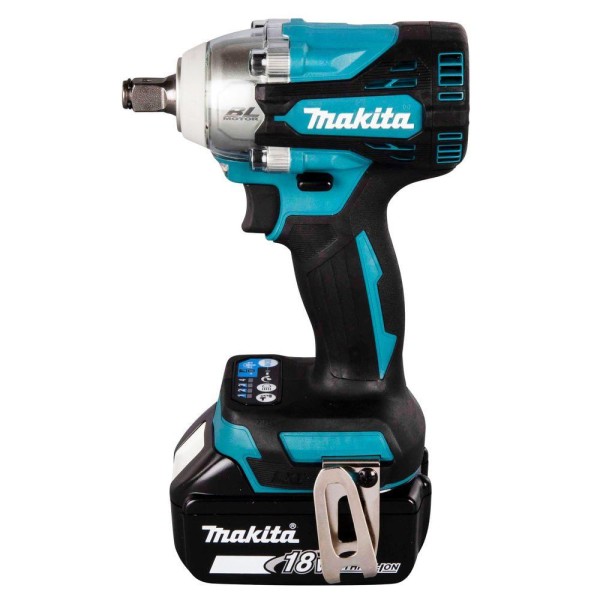 Encontraproduto.com.br - Chave Impacto Makita DTW300RTJ 1/2 Pol 2 Baterias 18V 5Ah Carregador e Maleta