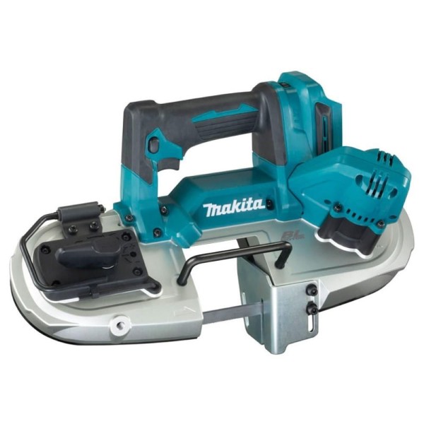 Encontraproduto.com.br - Serra de Fita 18V Sem Fio Com Motor BL Controle Velocidade Iluminação Cortes Frio DPB183Z Makita