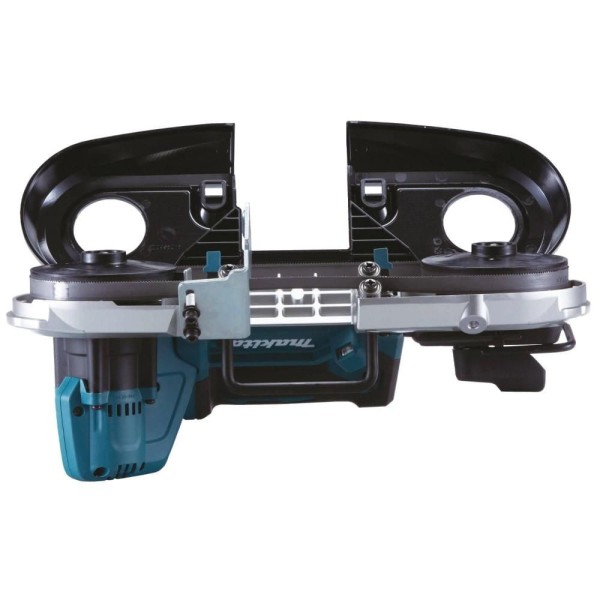 Encontraproduto.com.br - Serra de Fita 18V Sem Fio Com Motor BL Controle Velocidade Iluminação Cortes Frio DPB183Z Makita