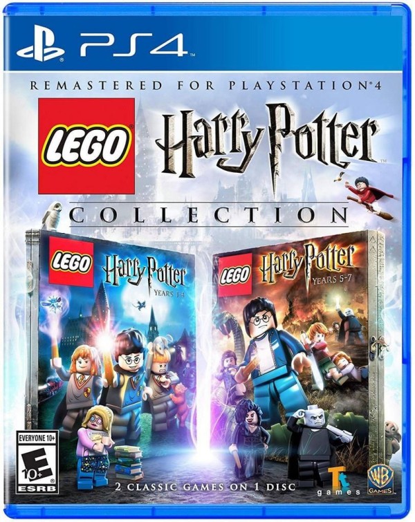 Encontraproduto.com.br - Lego Harry Potter Collection - PS4