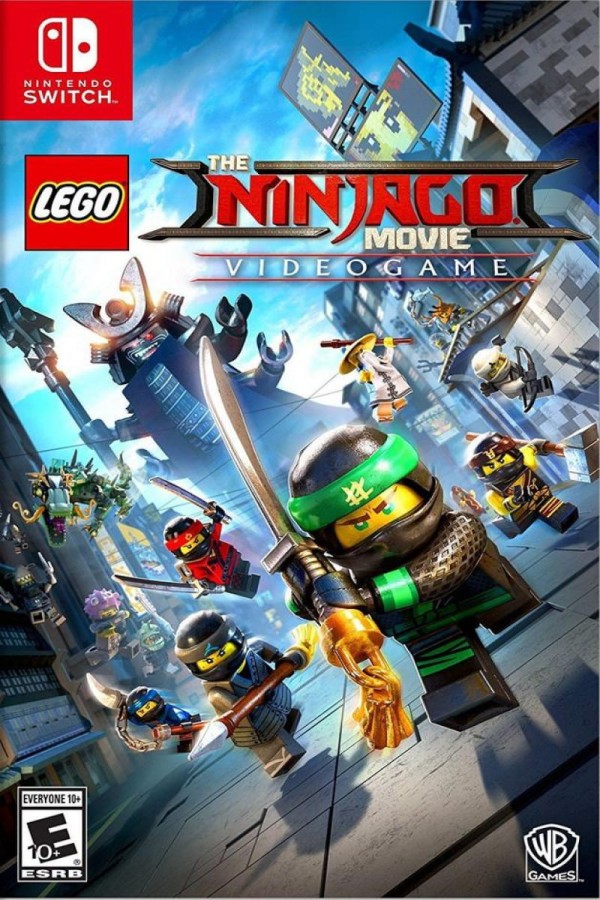 Encontraproduto.com.br - The Lego Ninjago Movie Videogame - Switch