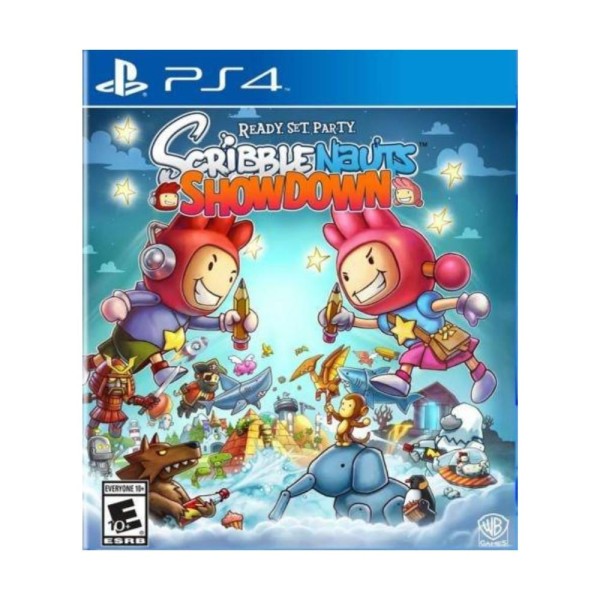 Encontraproduto.com.br - Scribblenauts Showdown - PS4