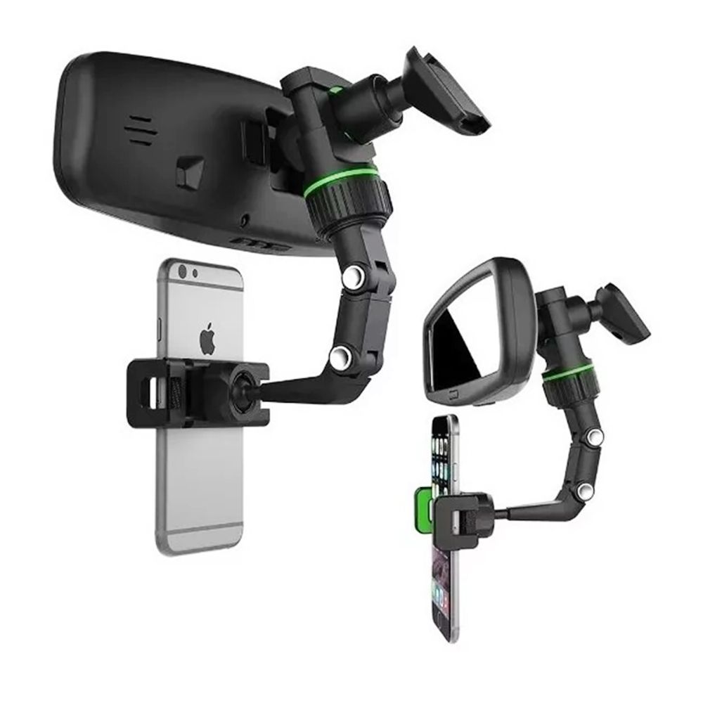Encontraproduto.com.br - Suporte Para Celular Veicular Multifuncional Ajustável Rotação 360 Graus - Aplicável à Maioria dos Telefones Celulares