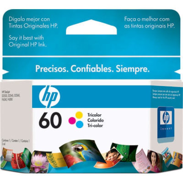 Encontraproduto.com.br - CARTUCHO HP CC643WB 60 6 5ML F4280 COLORIDO