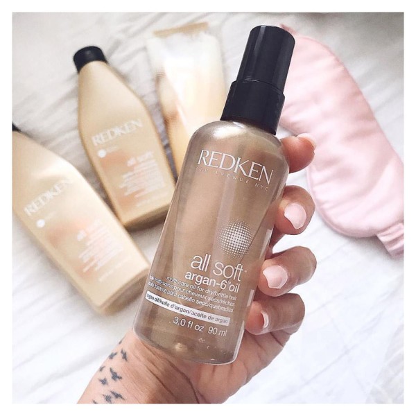 Encontraproduto.com.br - Oléo All Soft Argan 6 Redken 90ml