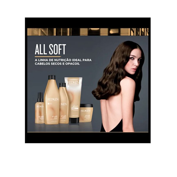 Encontraproduto.com.br - Oléo All Soft Argan 6 Redken 90ml