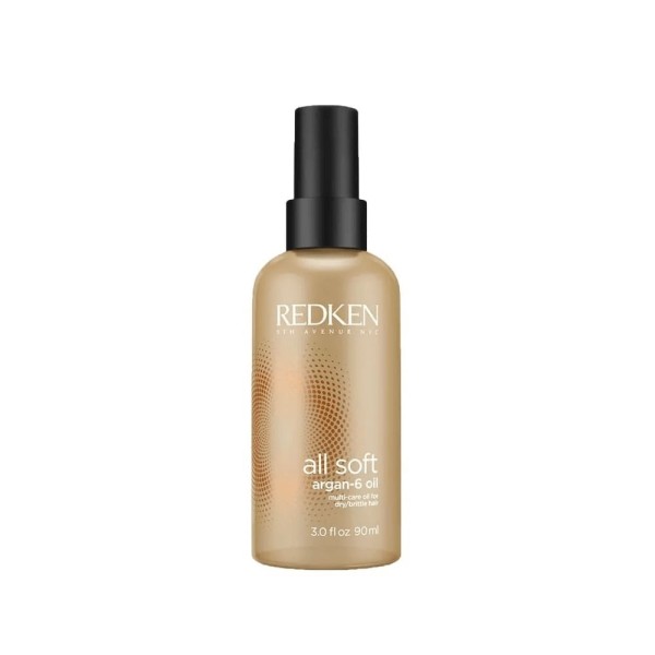 Encontraproduto.com.br - Oléo All Soft Argan 6 Redken 90ml