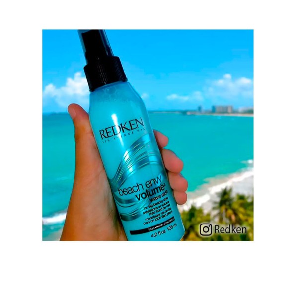Encontraproduto.com.br - Redken Beach Envy Volume Wave Aid - Spray Texturizador 125ml