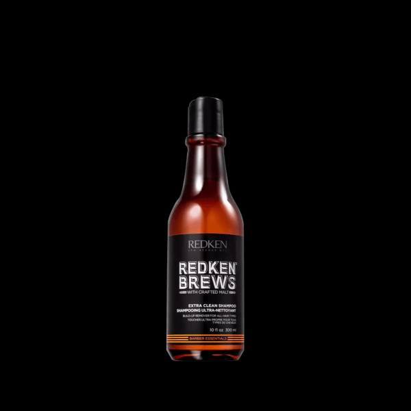 Encontraproduto.com.br - Redken Brews Extra Clean - Shampoo 300ml
