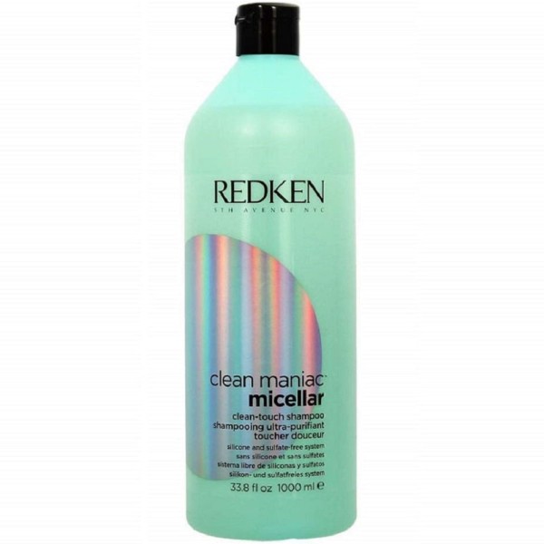Encontraproduto.com.br - Shampoo Clean Maniac Micellar Clean-Touch Redken 1 Litro