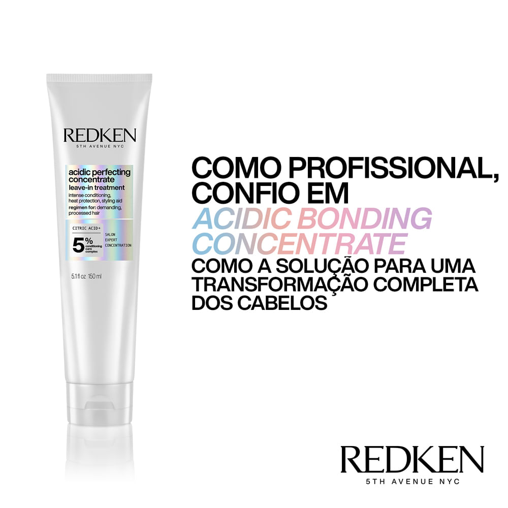 Encontraproduto.com.br - Leave-in Redken Acidic Bonding Concentrate 150 ml 150 ml