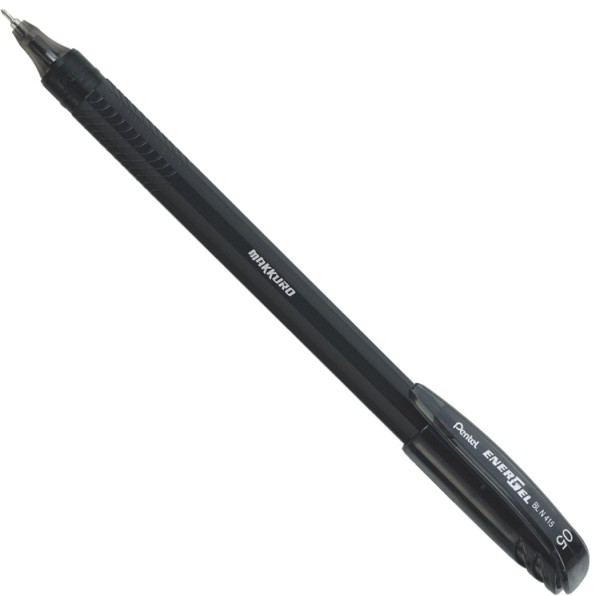 Caneta Gel Energel Makkuro 0,5 mm Preto Ref.Bl415-A Pentel