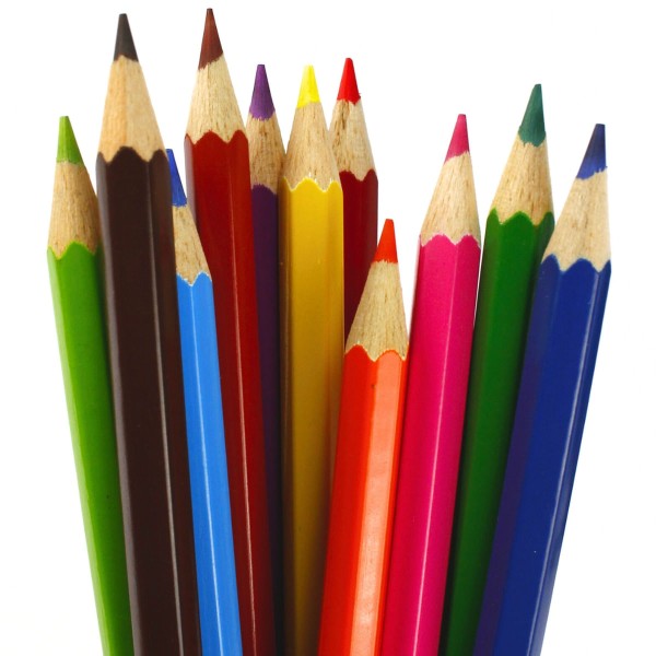 Encontraproduto.com.br - Lápis De Cor Pentel Arts Com 12 Cores