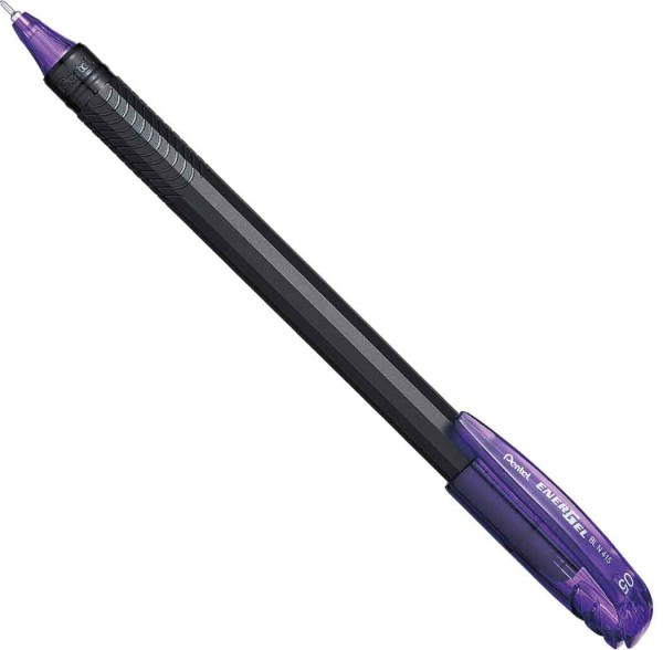 Caneta Gel Energel Makkuro 0,5 mm Violeta Ref.Bl415-V Pentel
