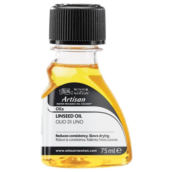 Encontraproduto.com.br - Óleo Linhaça Artisan 75ml Winsor & Newton - 3021723
