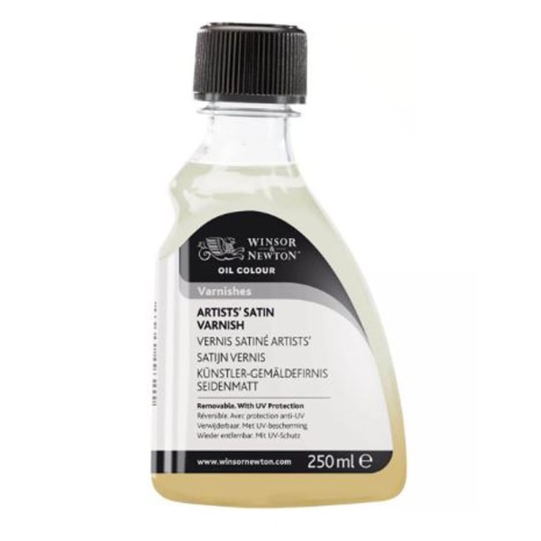 Encontraproduto.com.br - Verniz Satinado 250ml Winsor & Newton - 3039737