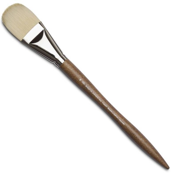 Encontraproduto.com.br - Pincel Língua De Gato Sintético Nº2 Winsor & Newton