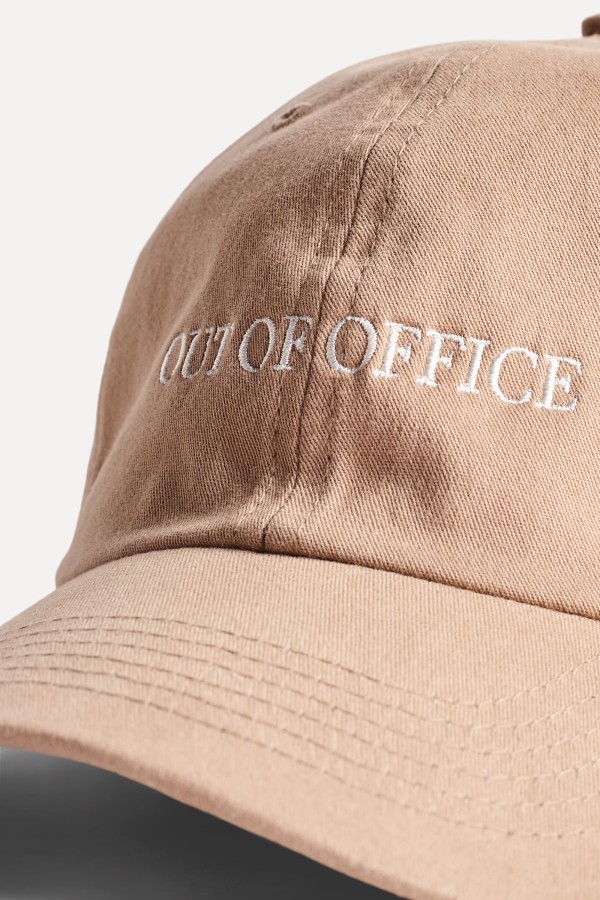 Encontraproduto.com.br - Bone Sarja Bordado Out Of Office