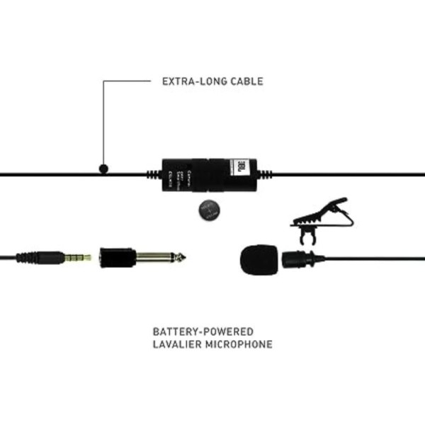 Encontraproduto.com.br - Microfone Omnidirecional Jbl Cslm20b [f002]