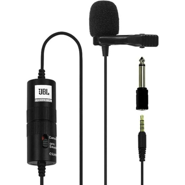 Encontraproduto.com.br - Microfone Omnidirecional Jbl Cslm20b [f002]