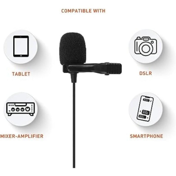 Encontraproduto.com.br - Microfone Omnidirecional Jbl Cslm20b [f002]