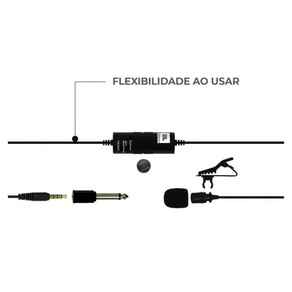 Encontraproduto.com.br - Microfone Omnidirecional Jbl Cslm20b [f002]