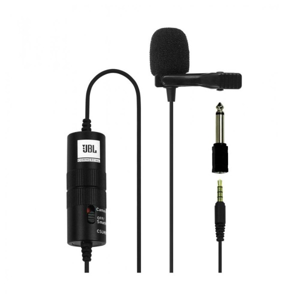 Encontraproduto.com.br - Microfone Omnidirecional Jbl Cslm20b [f002]