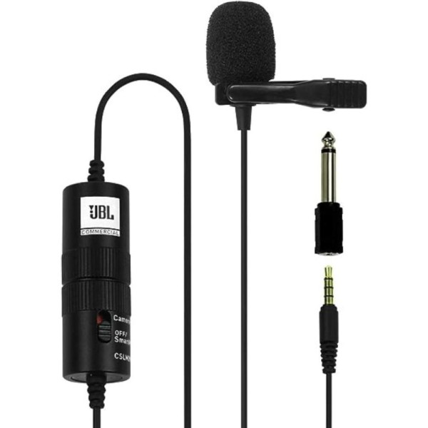 Encontraproduto.com.br - Microfone Omnidirecional Jbl Cslm20b [f002]